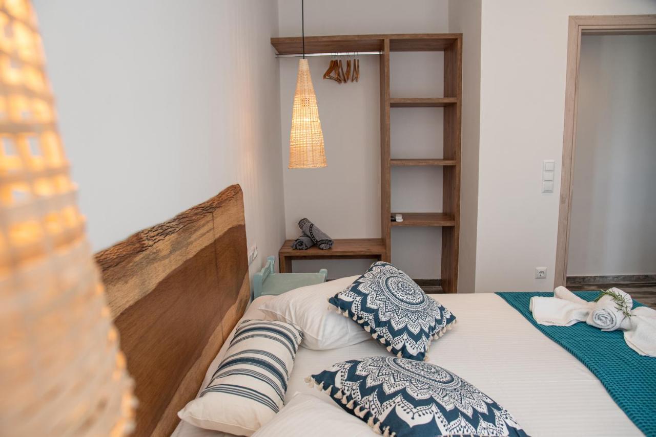 Nausika Rustic Cottage 帕莱欧卡斯提撒 外观 照片