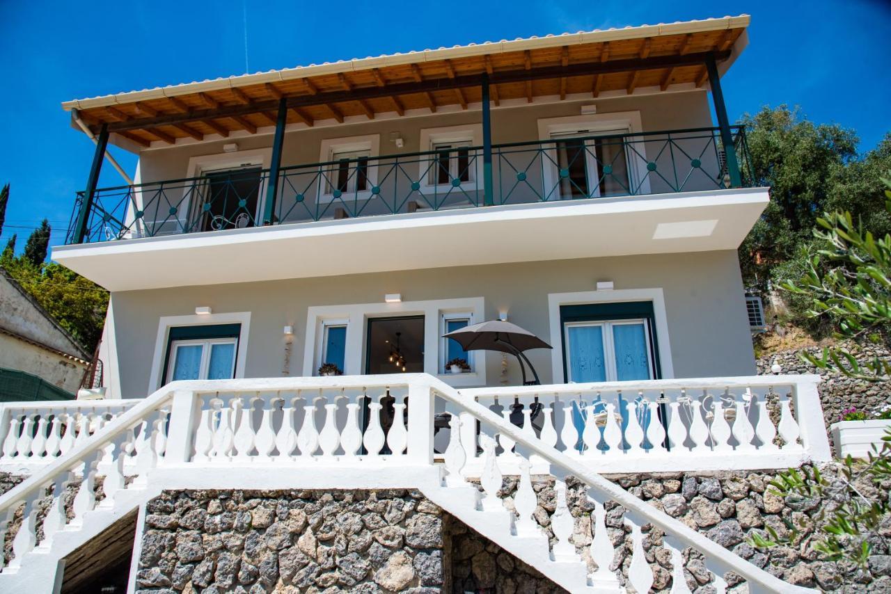 Nausika Rustic Cottage 帕莱欧卡斯提撒 外观 照片
