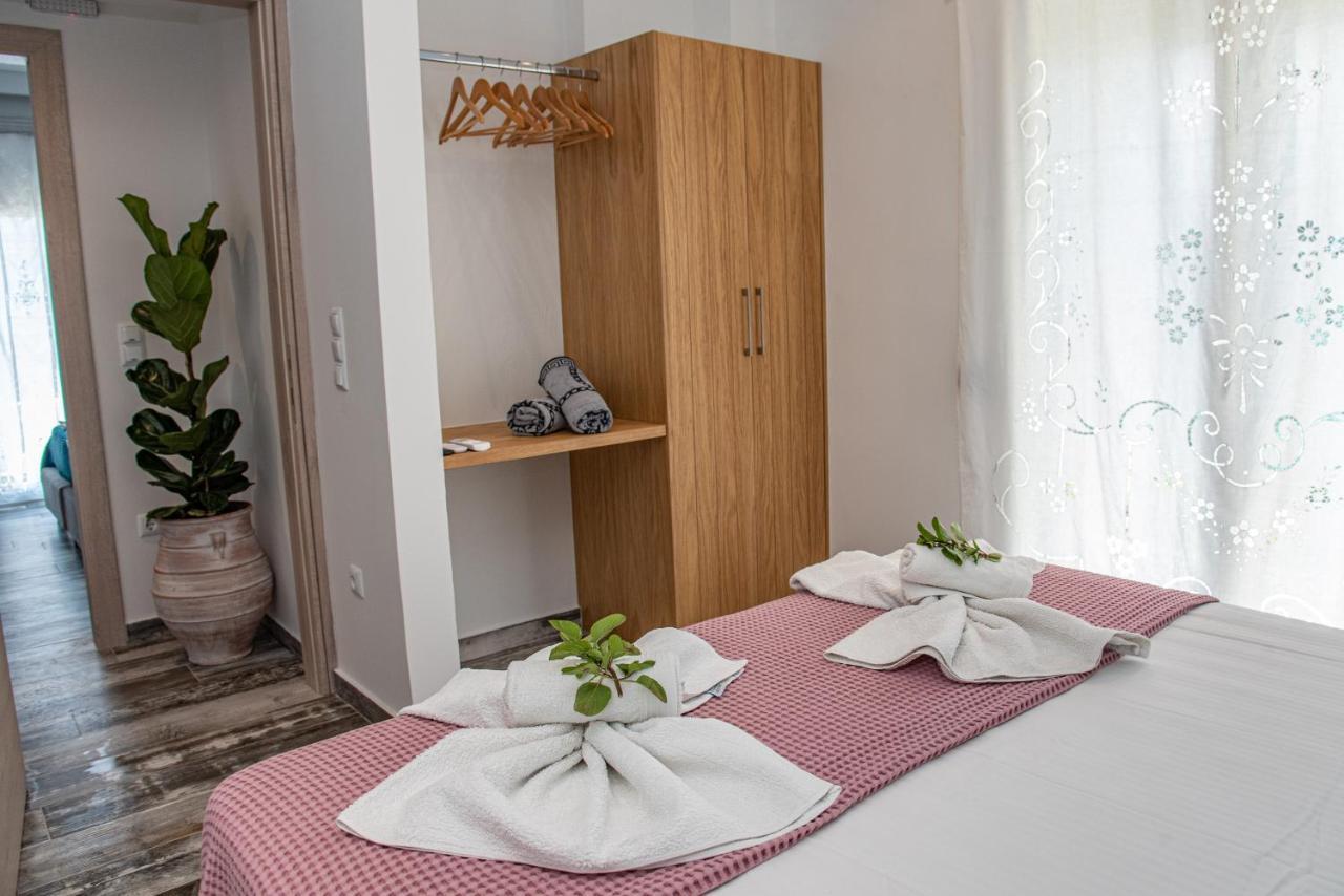 Nausika Rustic Cottage 帕莱欧卡斯提撒 外观 照片