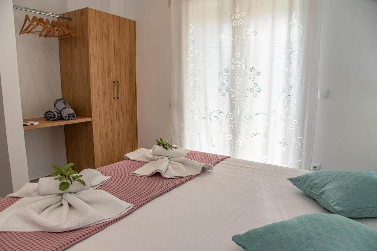 Nausika Rustic Cottage 帕莱欧卡斯提撒 外观 照片
