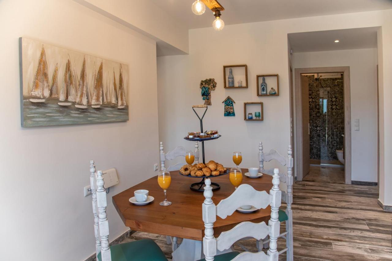 Nausika Rustic Cottage 帕莱欧卡斯提撒 外观 照片