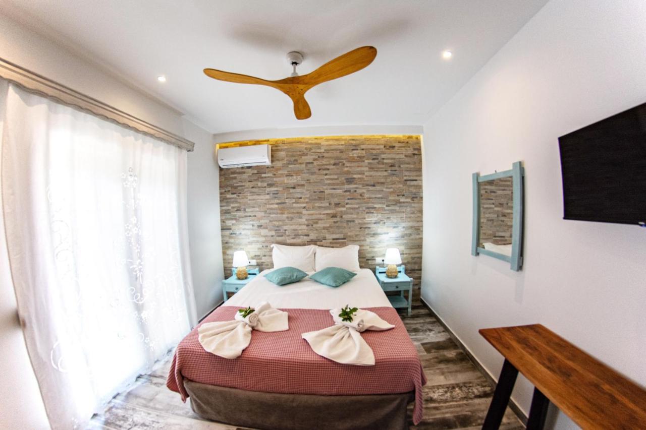 Nausika Rustic Cottage 帕莱欧卡斯提撒 外观 照片