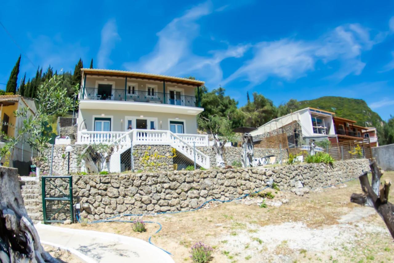 Nausika Rustic Cottage 帕莱欧卡斯提撒 外观 照片