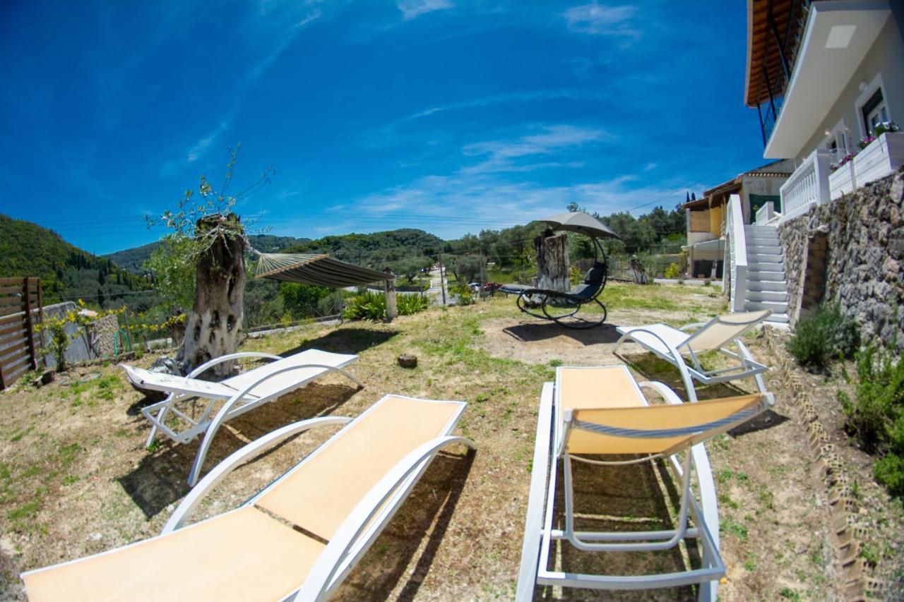 Nausika Rustic Cottage 帕莱欧卡斯提撒 外观 照片
